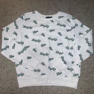 Forever 21 holiday sweatshirt